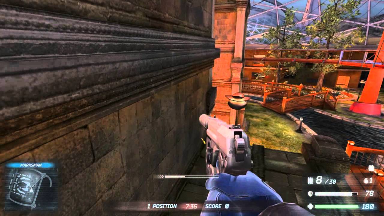 WonderFuck (Ballistic - Wonderdome glitches)