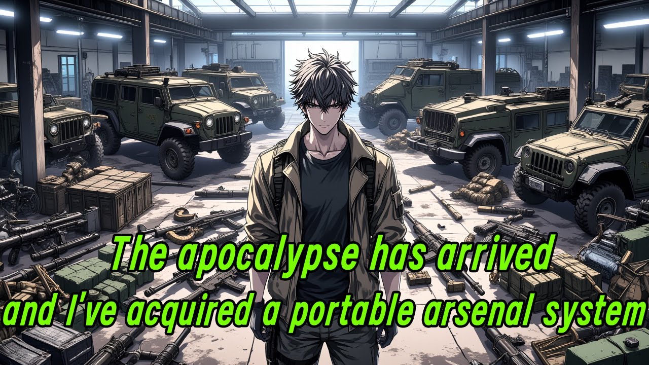 The apocalypse has arrived, and I've acquired a portable arsenal system.#manhwa #manga #anime