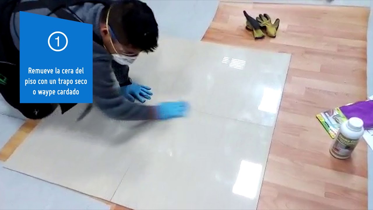 ¿Cómo usar sellador de porcelanato en mis pisos?