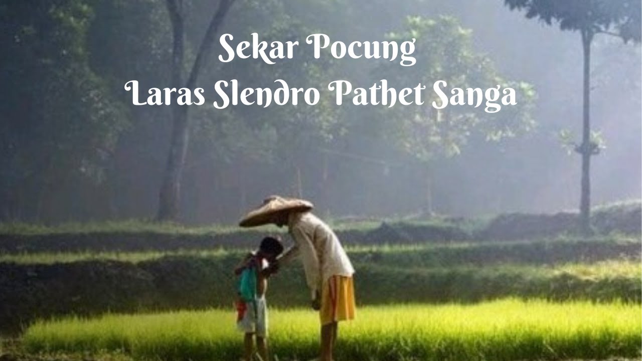 Sekar Pocung Laras Slendro Pathet Sanga #macapat