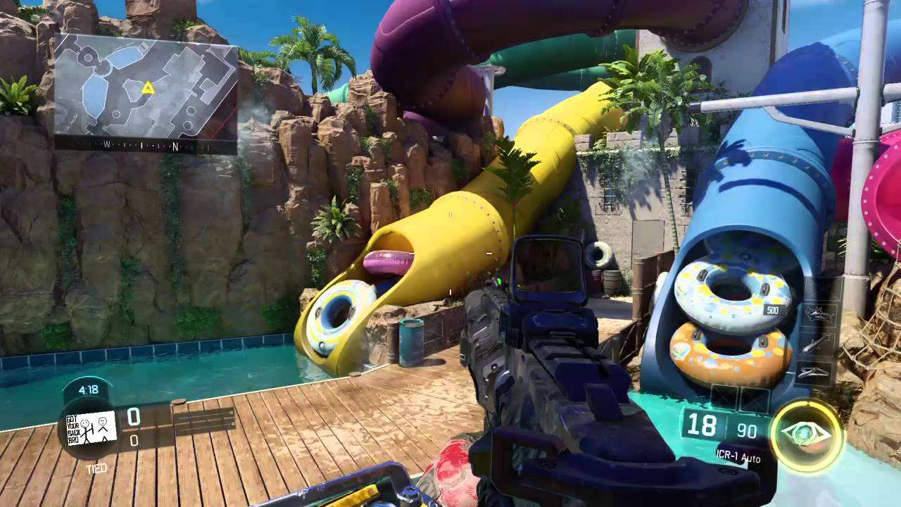 Call of Duty&reg;: Black Ops III_Splash Wallbreach glitch EASY