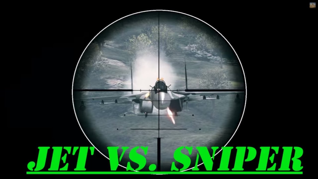 ★ EPIC Kill JET VS SNIPER ★ TOP 10 FINALIST ★ ONLY IN BATTLEFIELD 3 ★