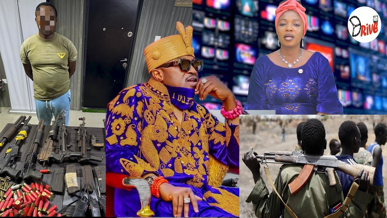 EMI NI OLORUN RAN LATI LA IRAN YORUBA L'OJU - OLUWO TILU IWO LO SORO JADE BEE - DRIVETV YORUBA NEWS