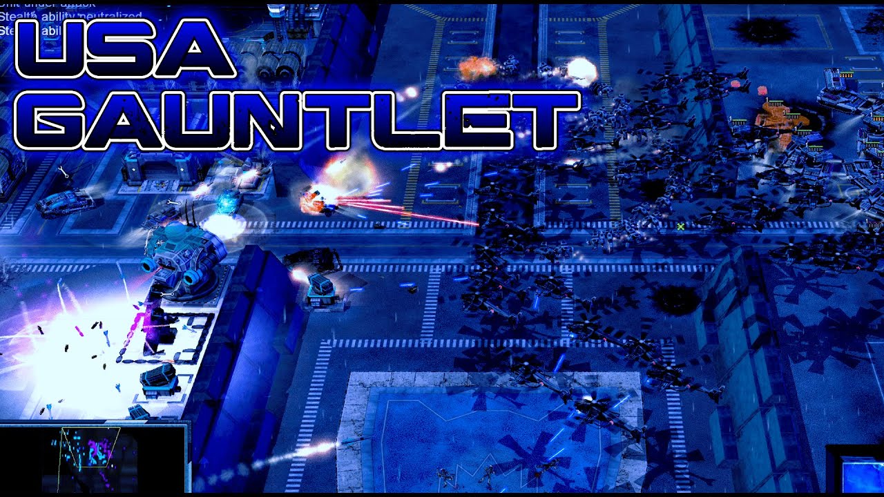 USA Gauntlet (AOA) von Neo-Maurice | C&C Stunde Null Contra X