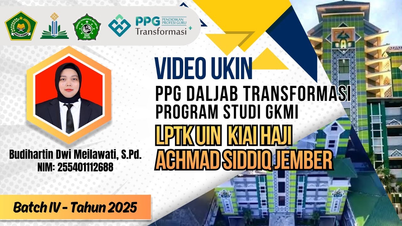 UKIN BUDIHARTIN MEILAWATI LPTL KIAI HAJI ACHMAD SIDDIQ JEMBER