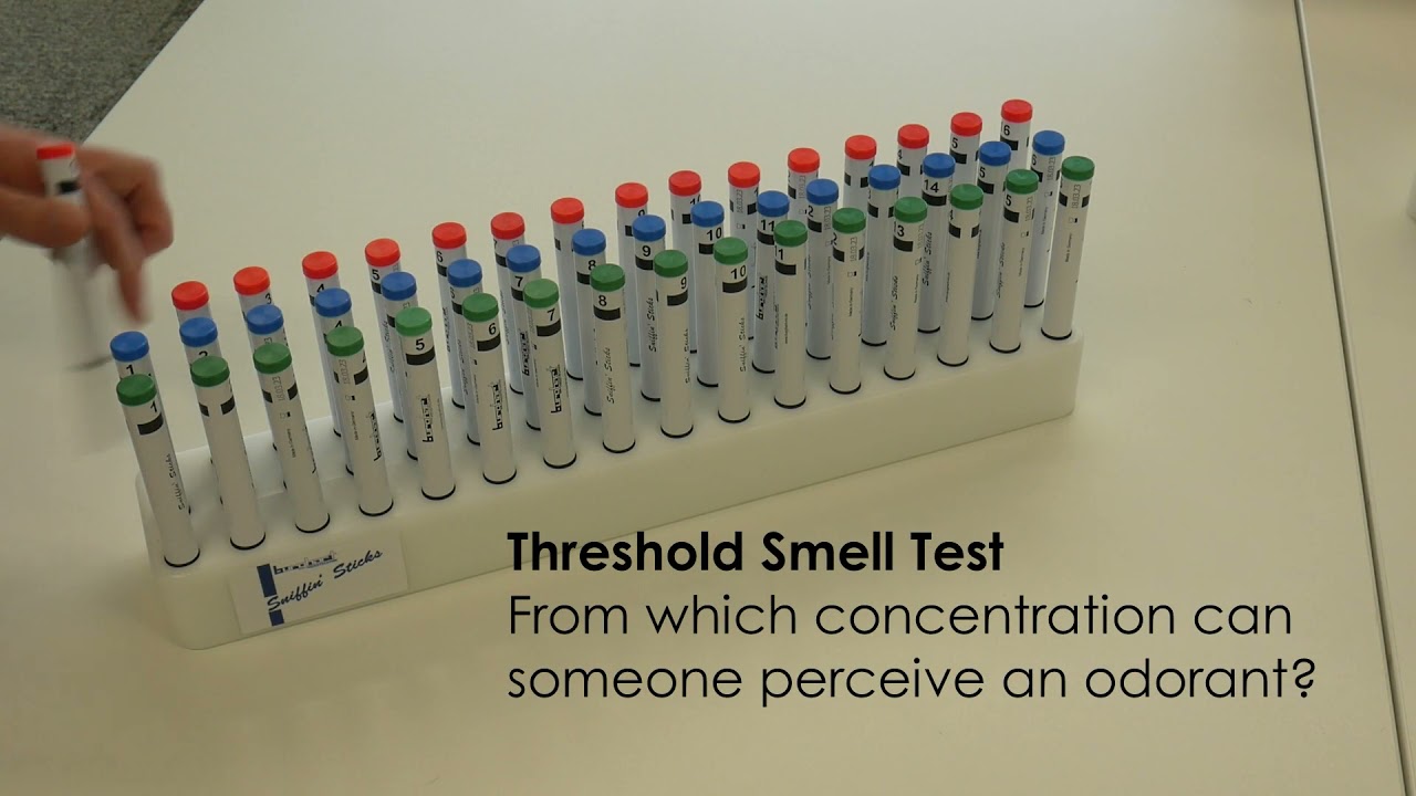 Sniffin' Sticks Smell Tests Explanation (ODOFIN)