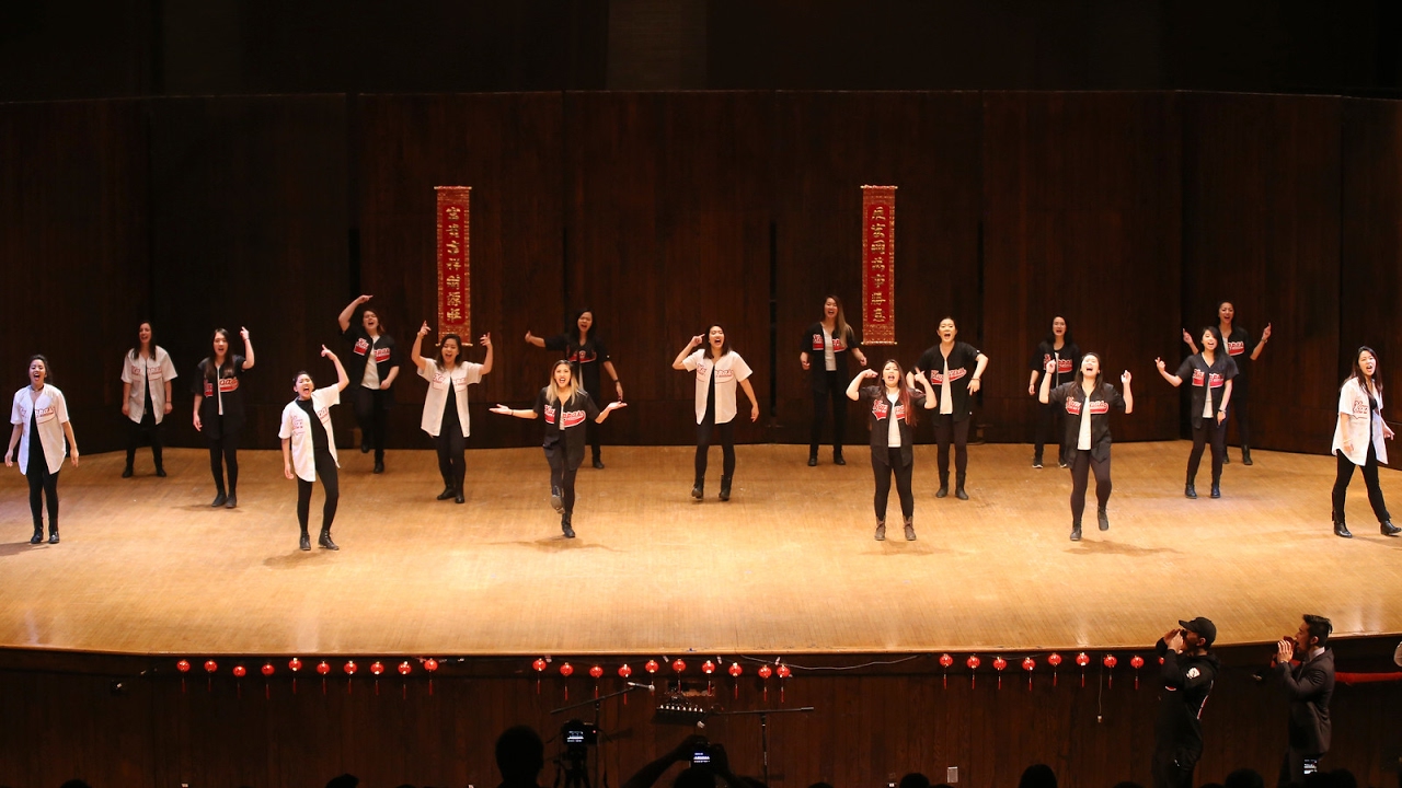 Kappa Phi Lambda | Omicron Chapter | Lunar New Year Dance + National Stroll