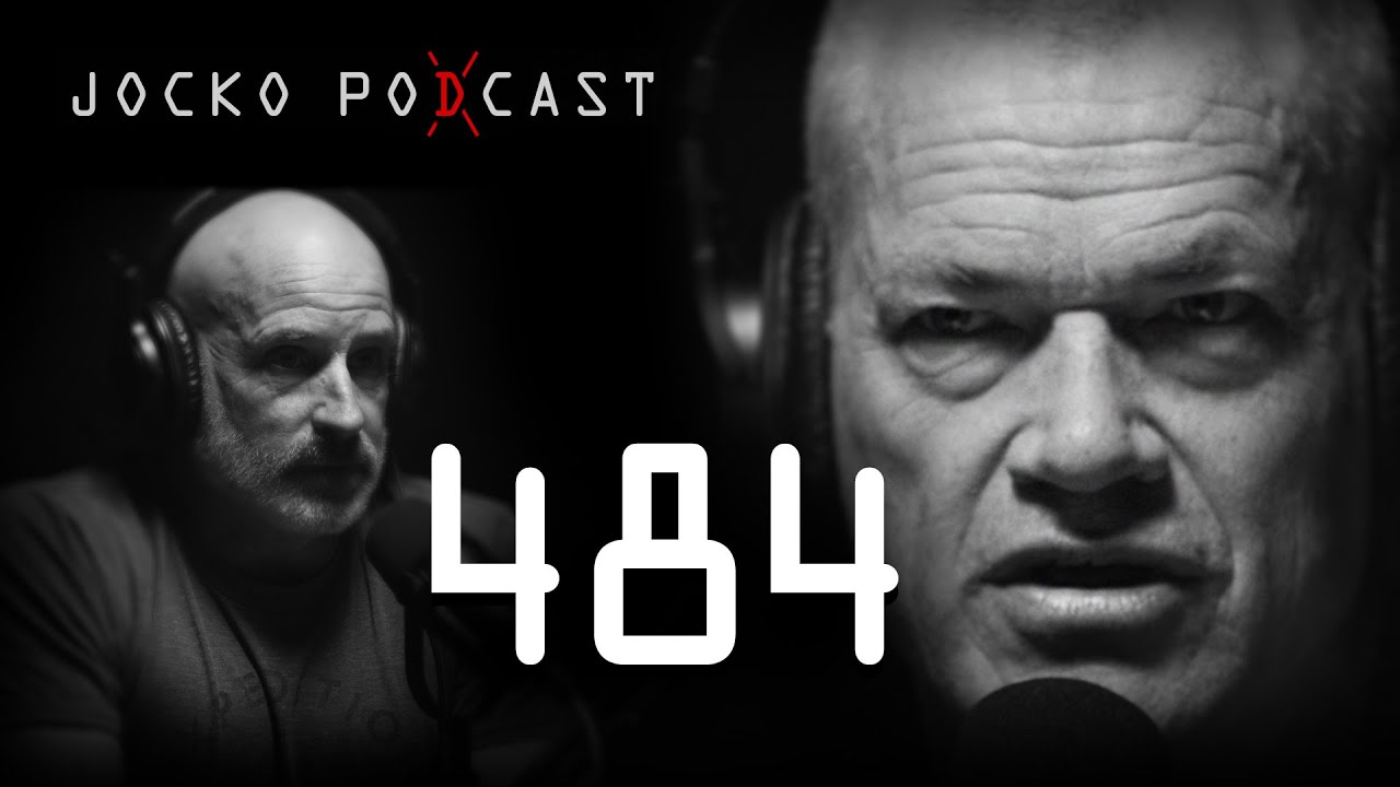 Jocko Podcast 484: It Might Not Go The Way You Want. w/ Navy SEAL Command Master Chief, Jim Foreman