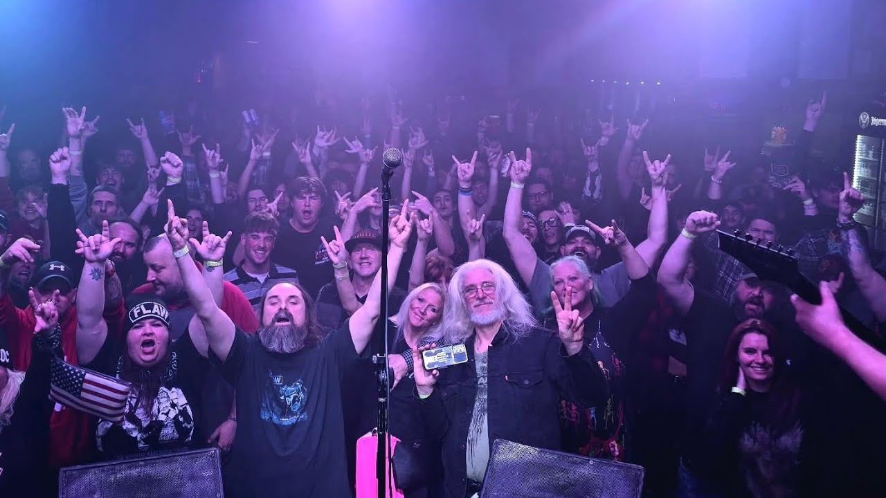 FLAW live at The Foundry Concert Club, Cleveland, Ohio, USA 11/19/25