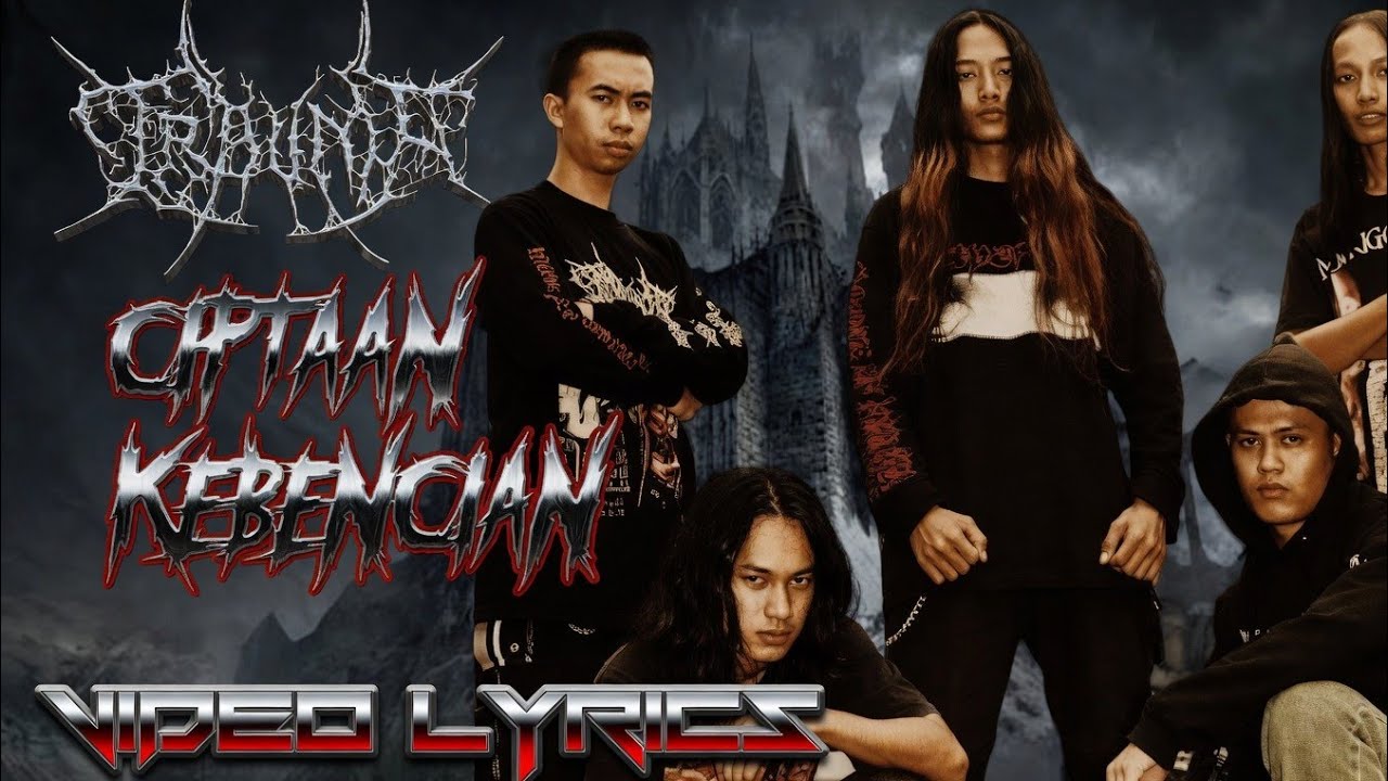 TRAUMA - Ciptaan Kebencian + Lyrics (Metalik Klinik 1 1997) Indonesian Death Metal