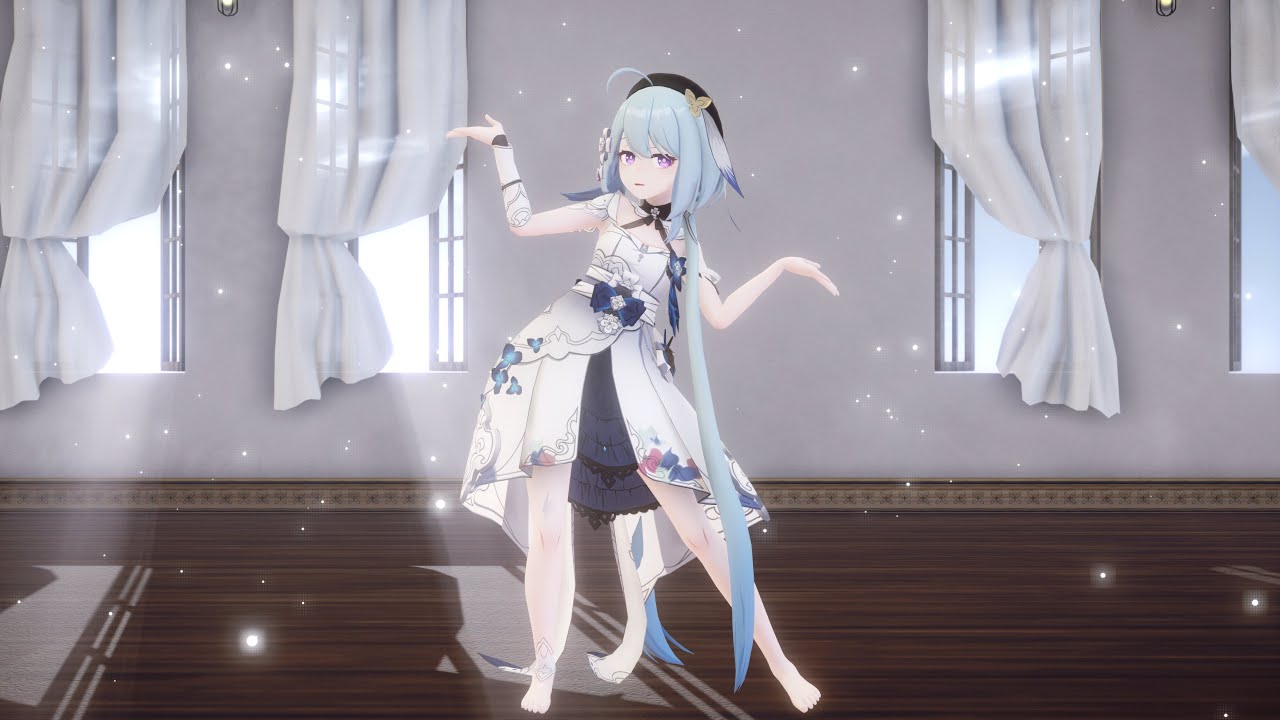 【MMD】『君色に染まる/Kimiiro ni Somaru』格蕾修 Griseo【崩壊3rd / 崩壞3rd / Honkai Impact 3】2160p 4K