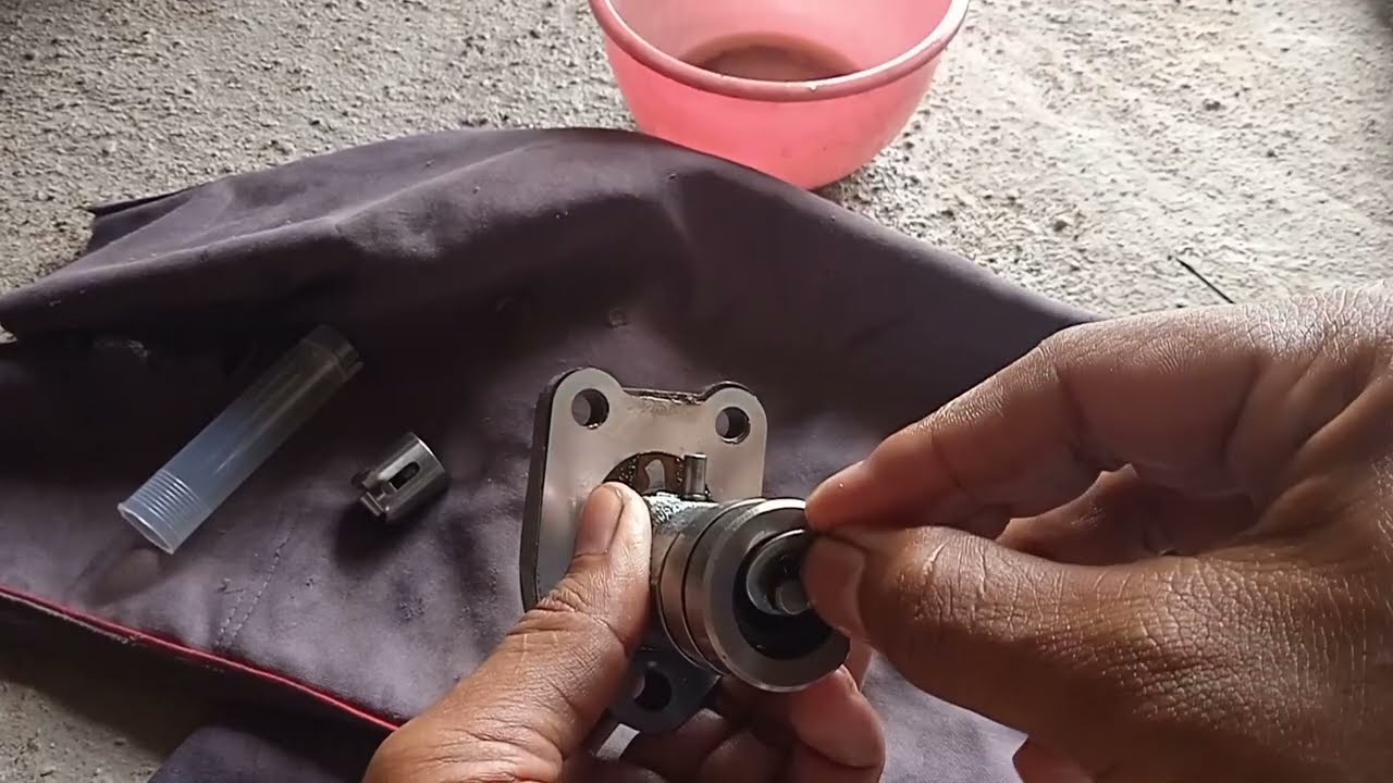 Pemasangan Plunger Disel Kubota rd 85 2S