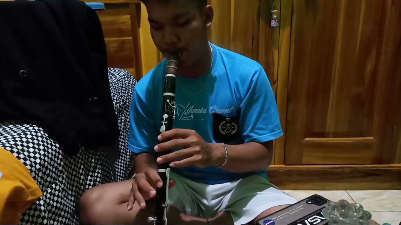 tutorial suling tanji crarinet lagu kembang gadung