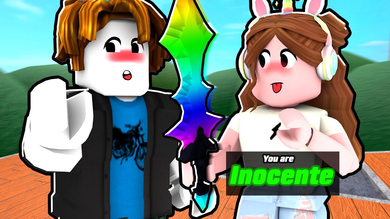 MENTINDO pra PESSOAS no MURDER MYSTERY 2 👿 ROBLOX