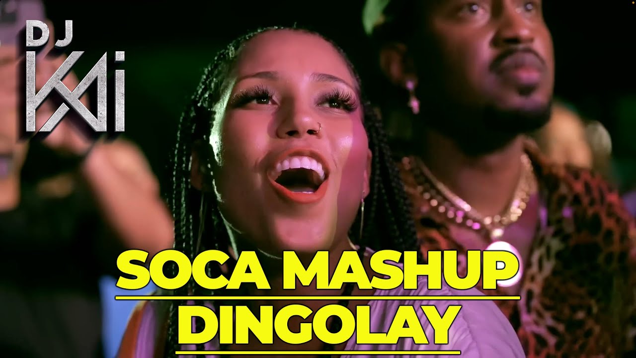 DJ Kai - Soca Mashup - Dingolay (Compilation of 25 songs)