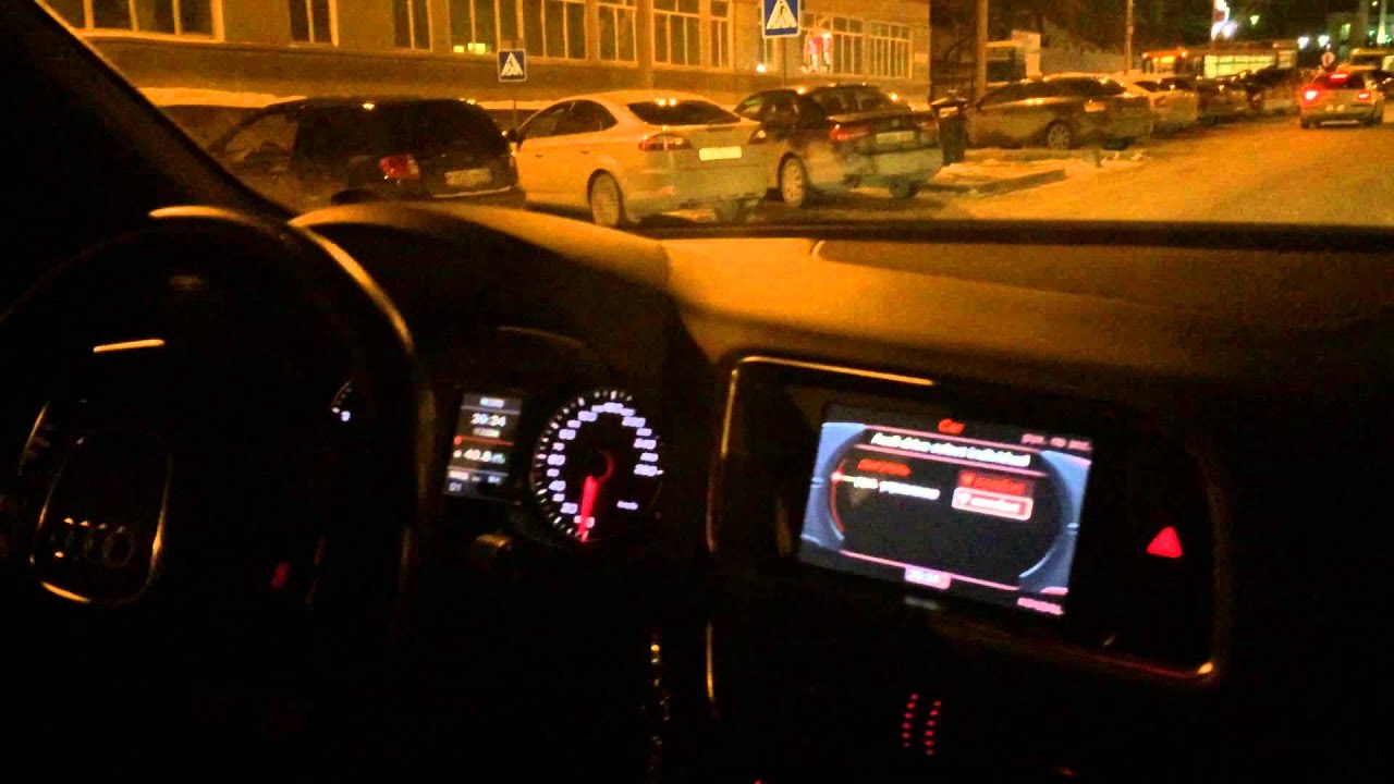 Активация Audi Drive Select ADS на Audi Q5 MMI в Перми