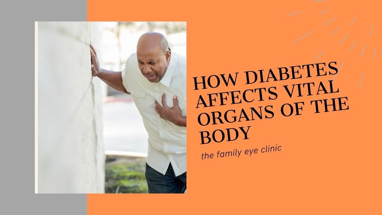 How diabetes affects the body