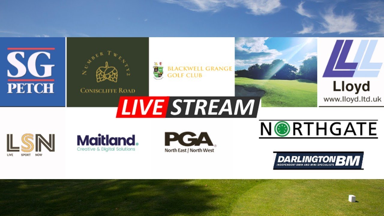2025 Blackwell Grange Golf Club Pro Am LIVE