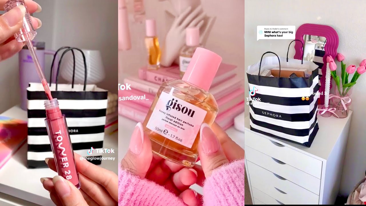 Sephora Unboxing TikTok Compilation