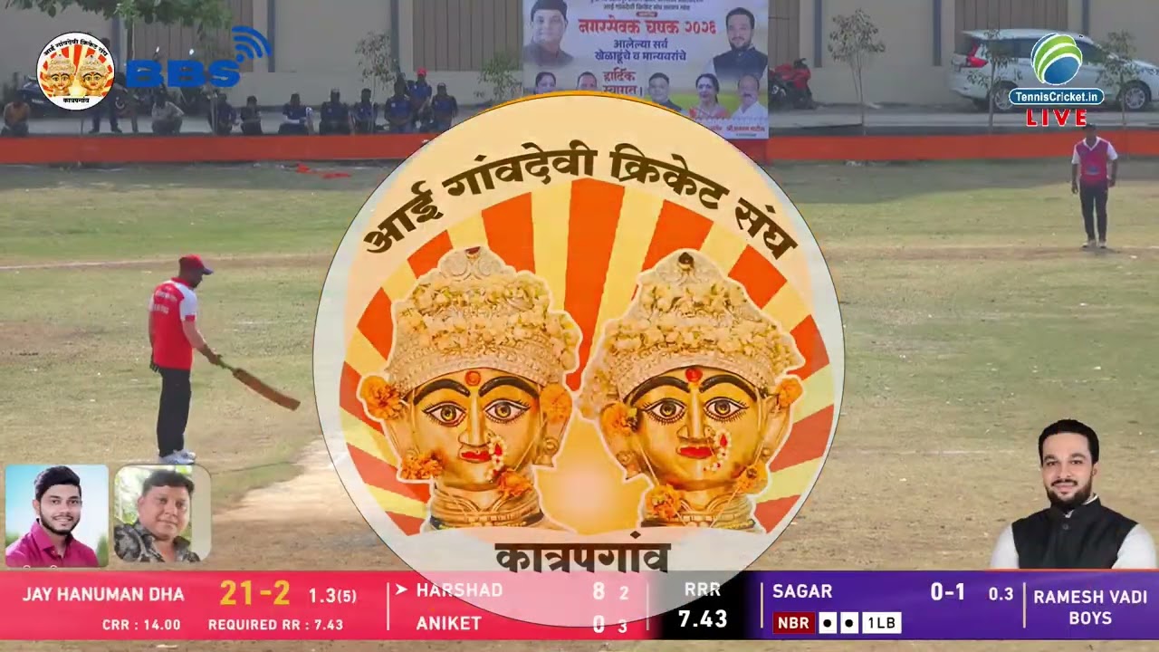 Vakratund XI VS Rajmudra XI