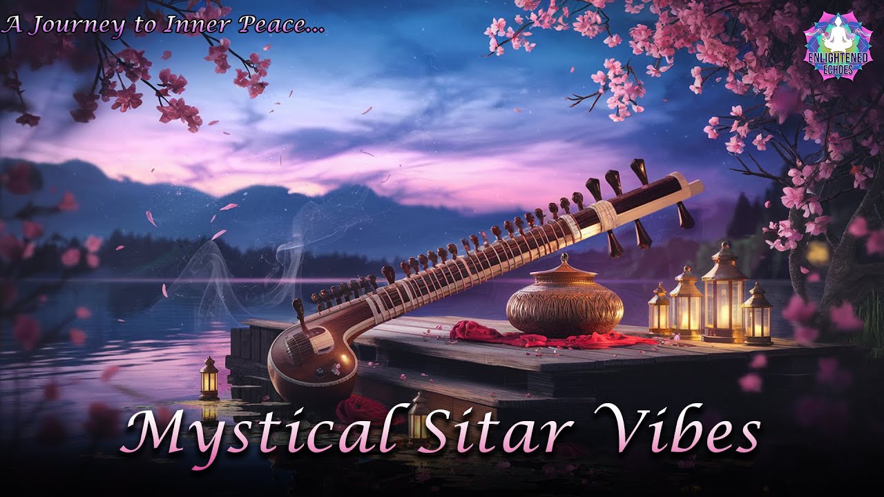 Sacred Sitar Sessions: Healing Instrumentals for Calm & Sleep | Enlightened Echoes