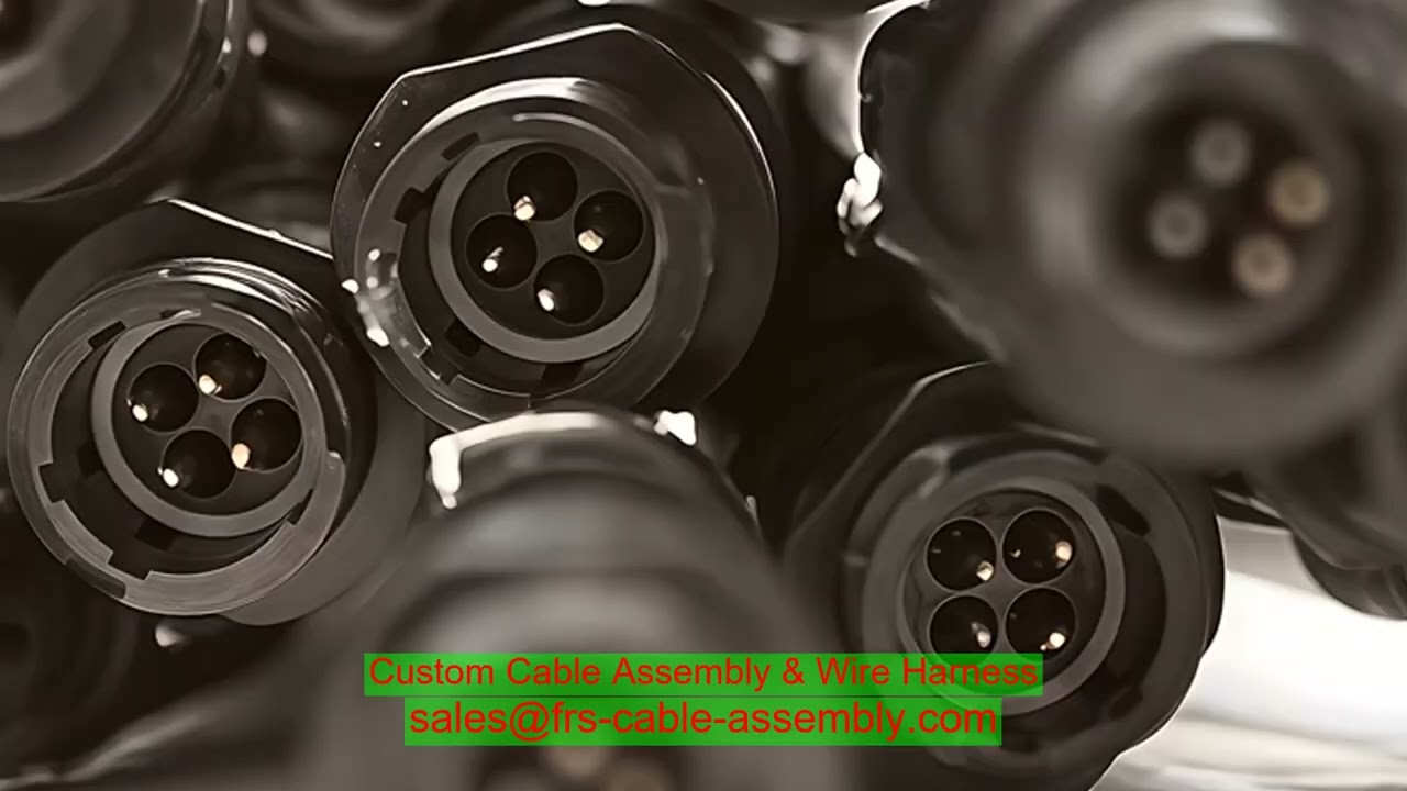 ai powered cabin comfort balancer wire harness Replacement Audi Male Female Automotive Connector