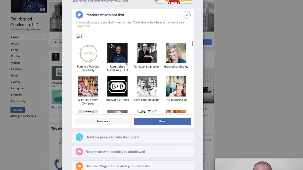 How To Adjust FaceBook News Feed Preferences
