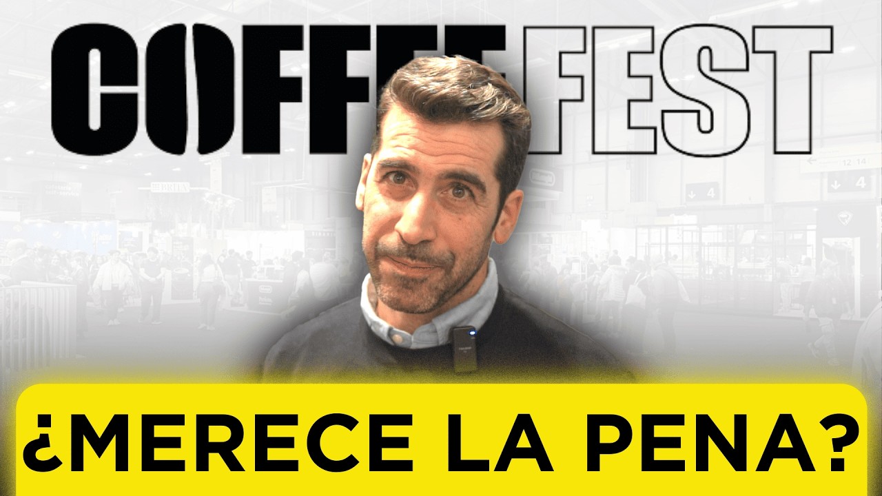 Mi Experiencia REAL en el Coffee Fest 2026 &iquest;Merece la pena?