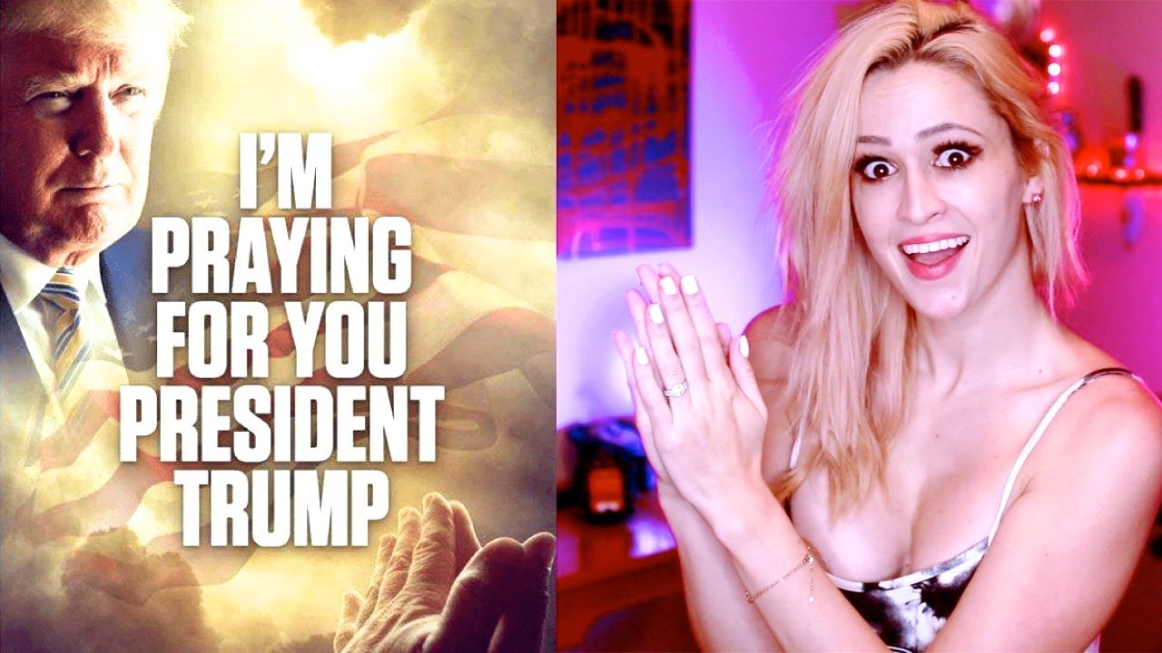 EVERYONE PLEASE!! PRAY FOR DONALD TRUMP!