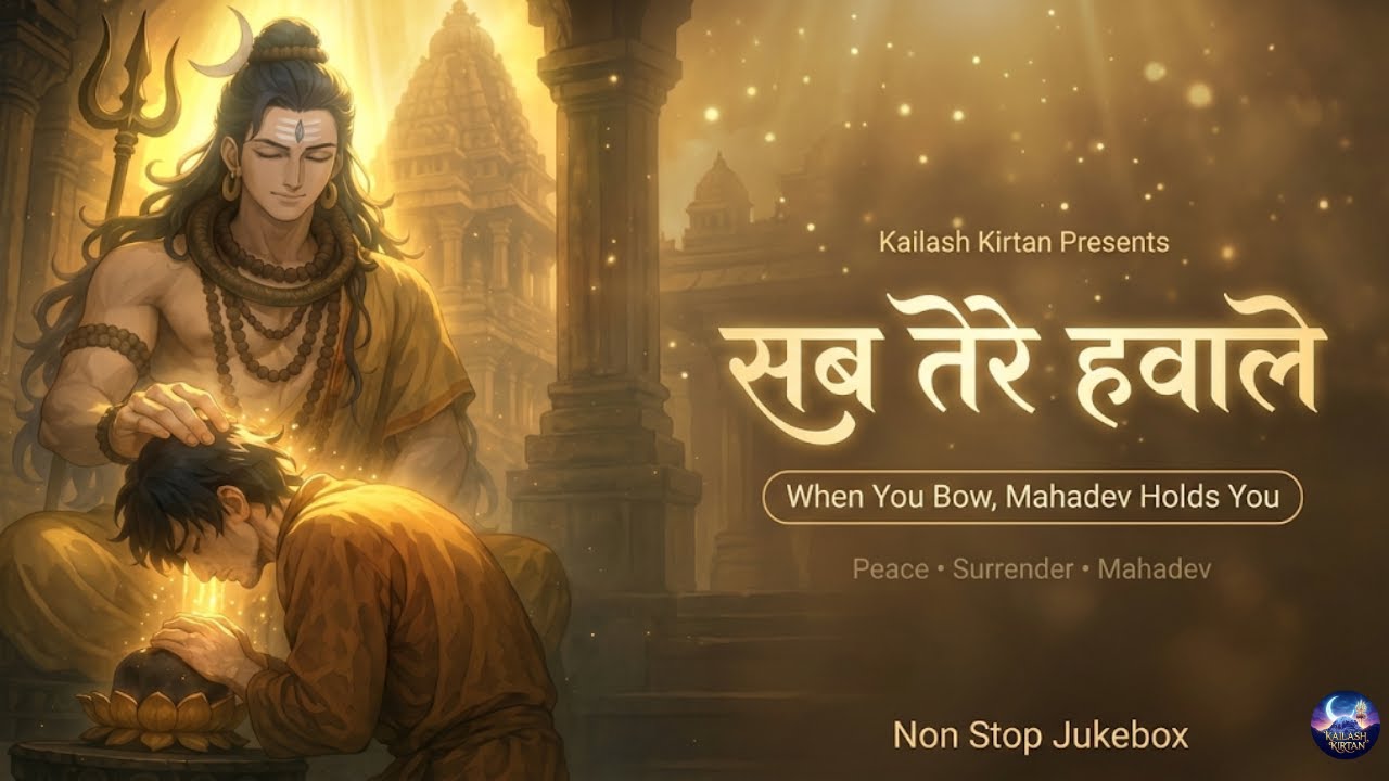सब तेरे हवाले 🙌 Sab Tere Hwale | Play This To Leave Everything To Mahadev #mahadev