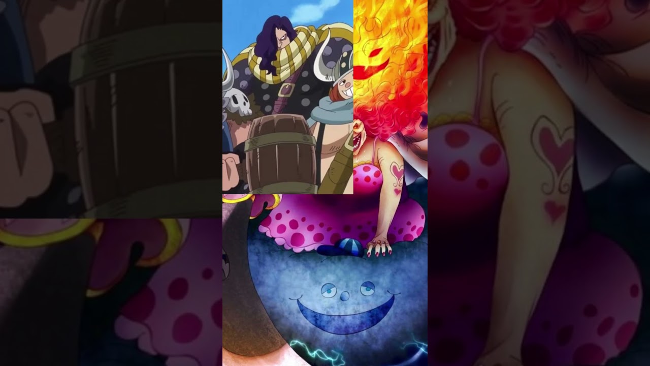 Quais as Ra&ccedil;as que Faltavam pra Big Mom Completar sua Fam&iacute;lia #shorts #anime #shortsanime  #onepiece