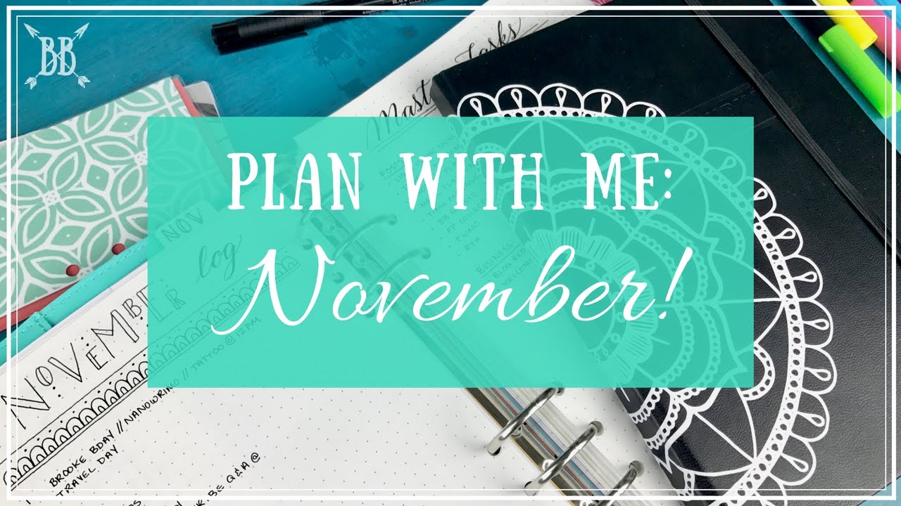 Plan With Me 11: November