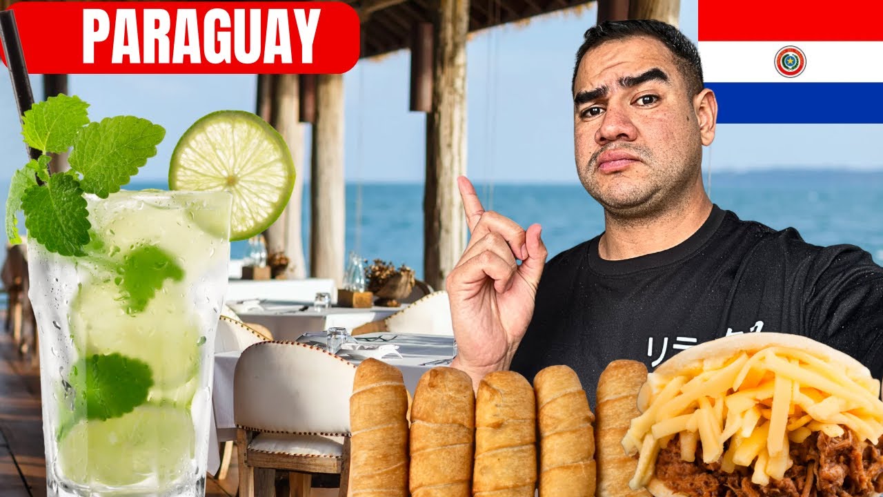 ENCONTRÉ EL CARIBE EN PARAGUAY - COMIDA EN ASUNCION 🇵🇾