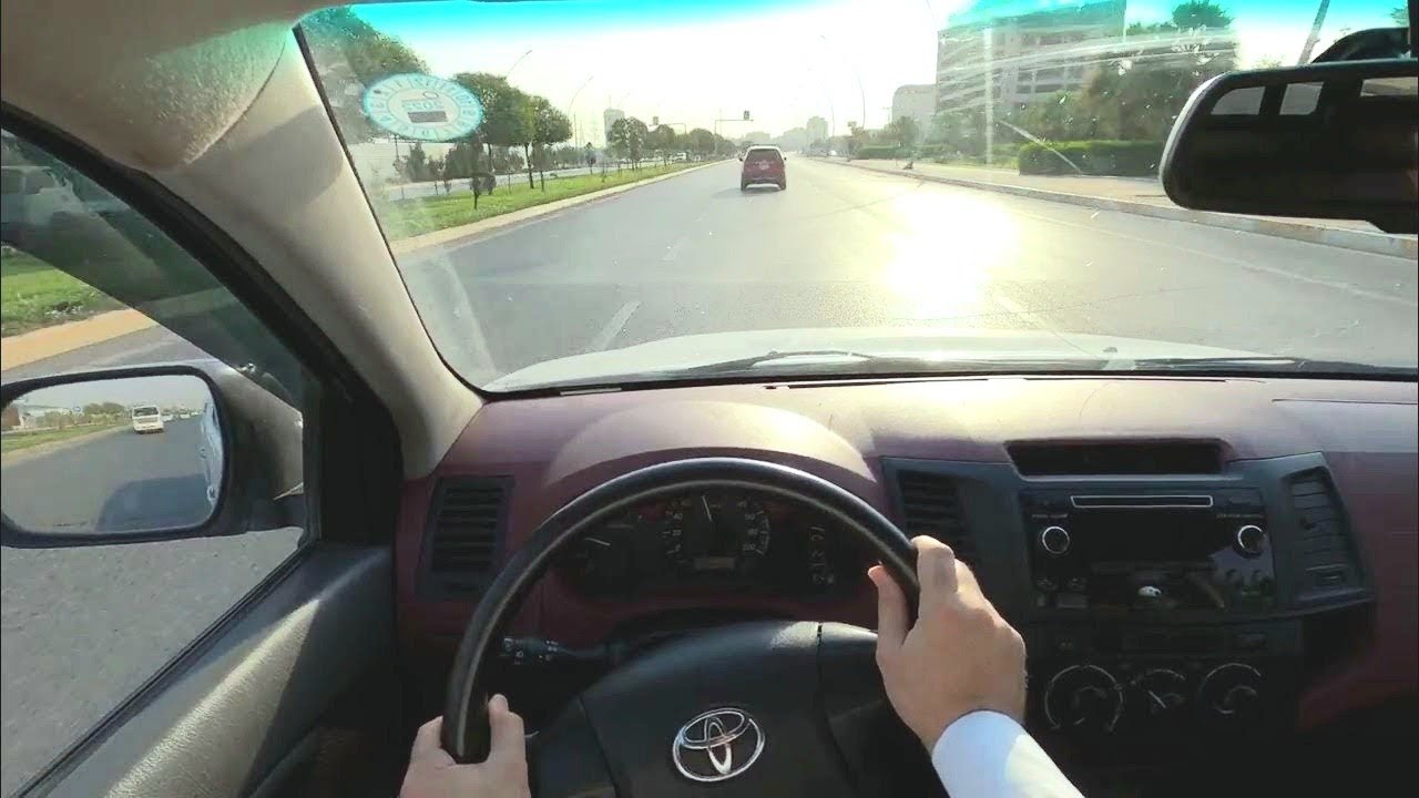 هلي ٢٠١٤ هايلوكس، تجربة القيادة