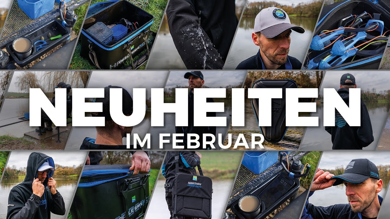 Preston Innovations Februar Produktstart 2024 | NEUE PRODUKTE!