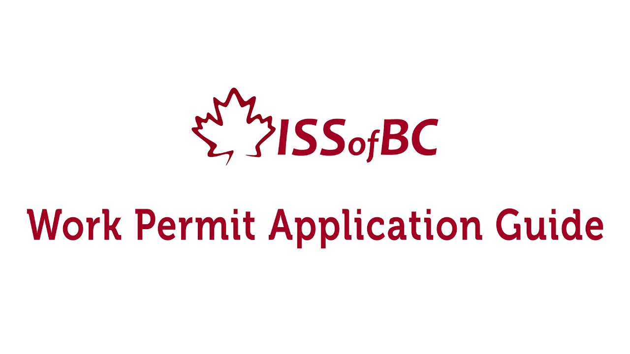 Finding and Filling Your Work permit Application