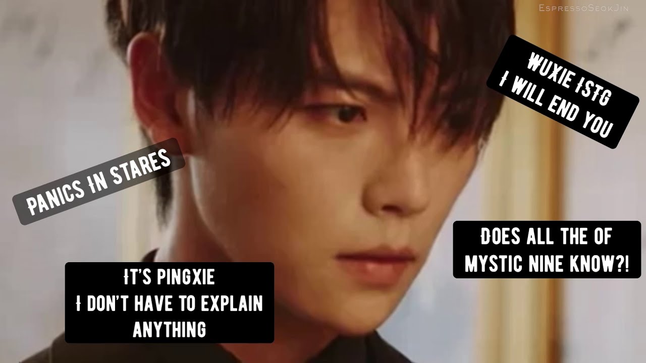 WuXie 吴邪 Accidentally Confirms Zhang Qiling is his wife [Ultimate Note 终极笔记 Humor]