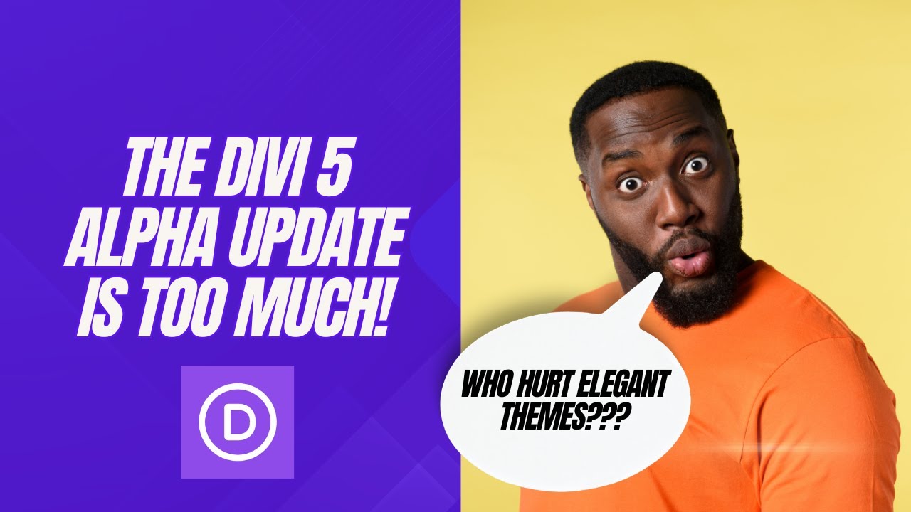 Elegant Themes Divi 5 is game changer