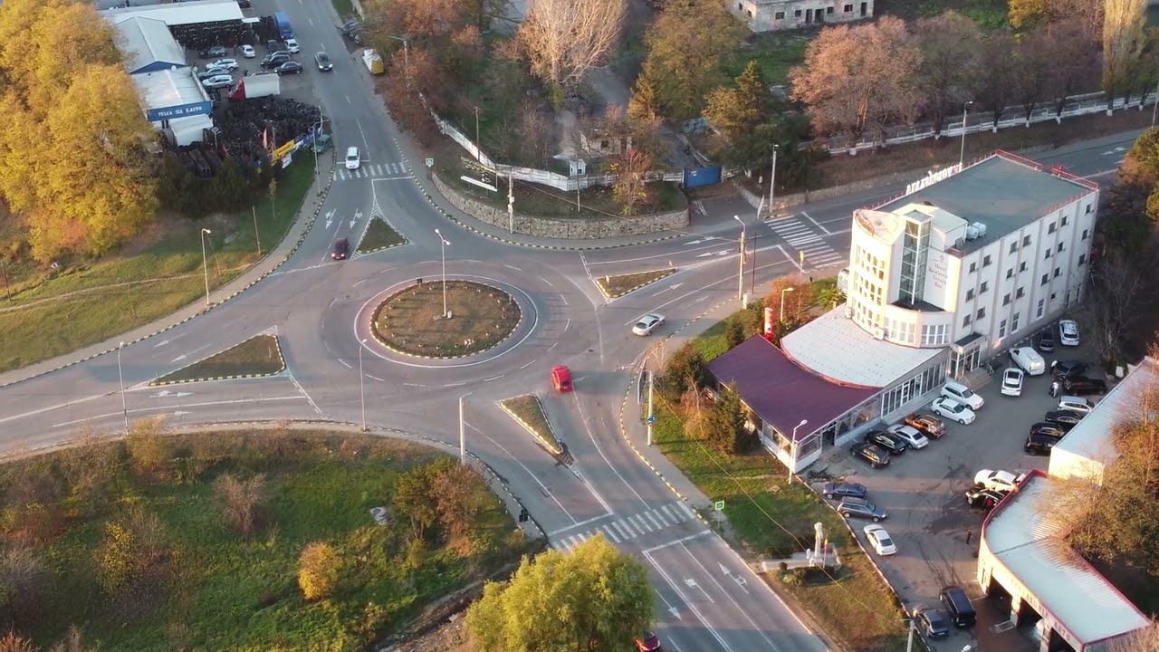 Botoșani văzut de sus