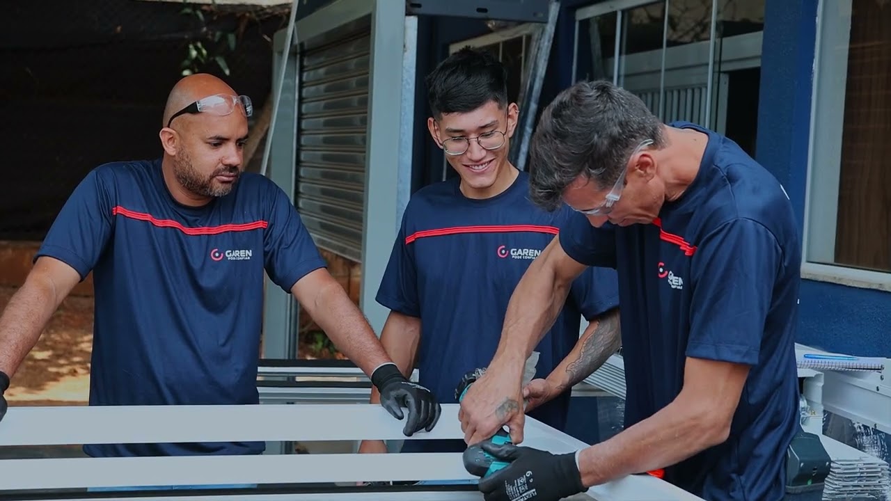 Garen - Curso Kit Portão de Alumínio