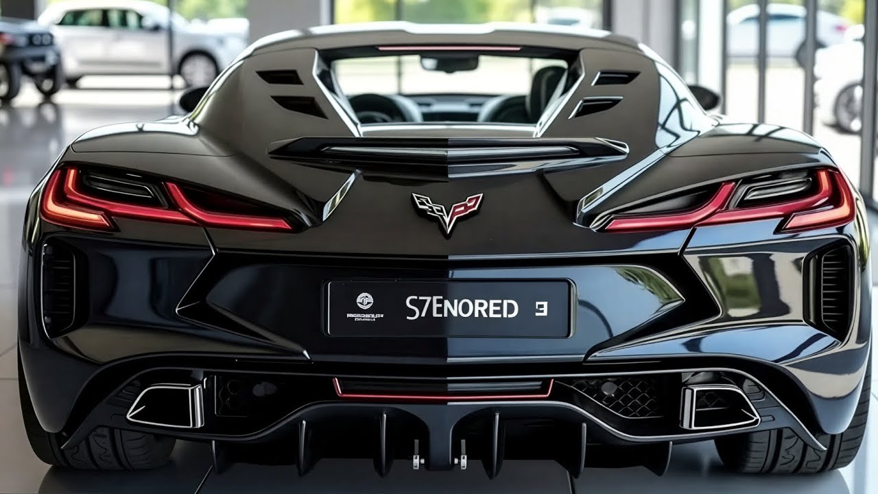 2026 Chevrolet Corvette Stingray Review  Specs, Performance, Price & Features!