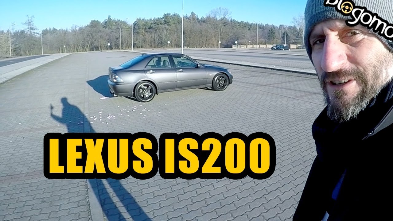 Lexus IS200 2005r. (T#6)