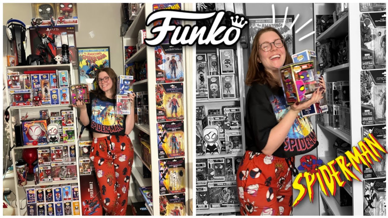 A Look Into My Collection✨Funko, Autographed Pops, Anime
