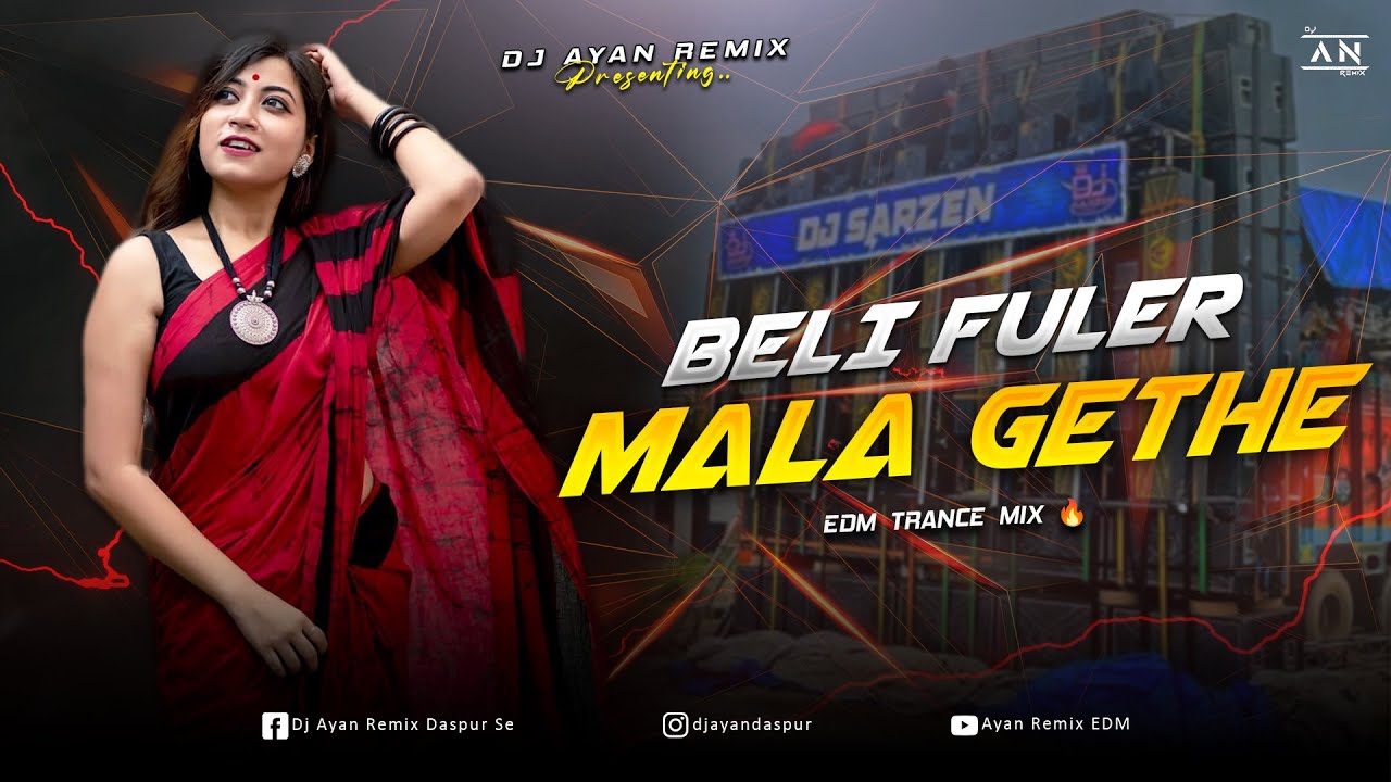 BELI FULER MALA GETHE - REMIX | EDM TRANCE MIX | OLE OLE SARA RA RA  | DJ AYAN REMIX NEW 🔥