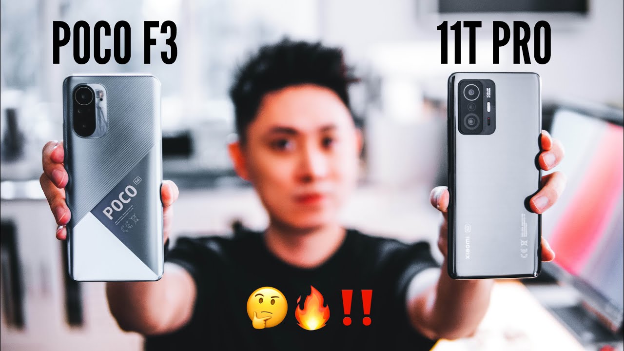 Xiaomi 11T Pro vs Poco F3: Two Incredible Value Champs! Which Should You Get?