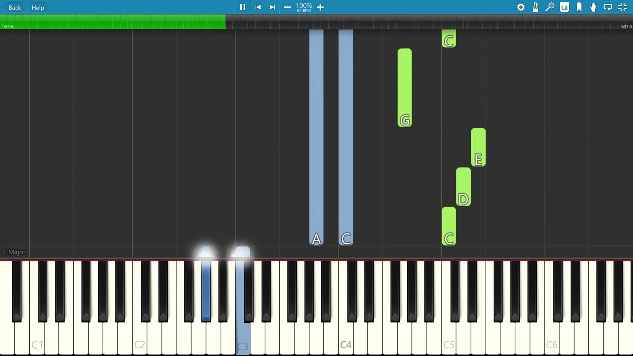 Endless - Lena Raine | Minecraft Piano Tutorial (With Note Labels)