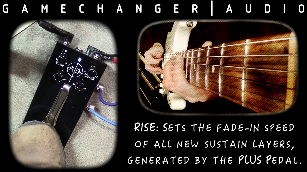 Gamechanger Audio Plus Pedal
