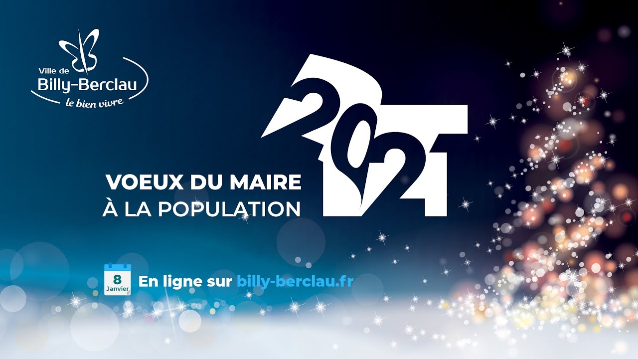 Vœux du Maire à la population