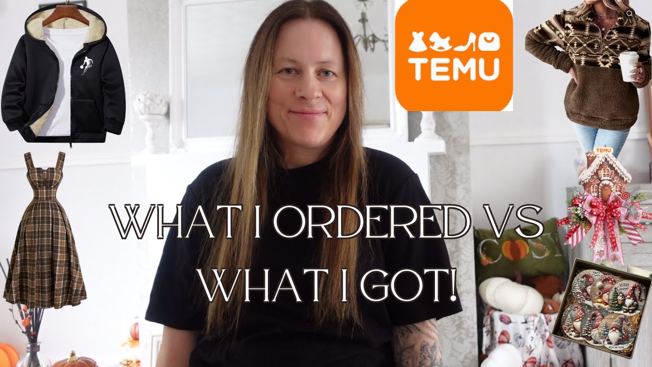 Temu Haul: что я заказал и что я получил!