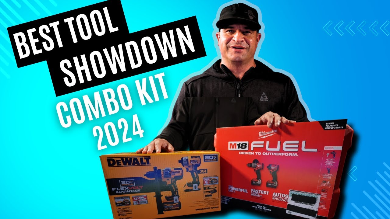 Распаковка и тестирование Dewalt и Milwaukee Best: кто победит?